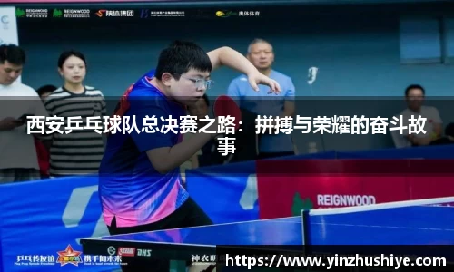 西安乒乓球队总决赛之路：拼搏与荣耀的奋斗故事