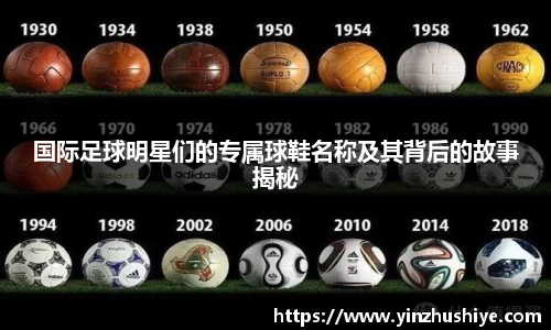 国际足球明星们的专属球鞋名称及其背后的故事揭秘